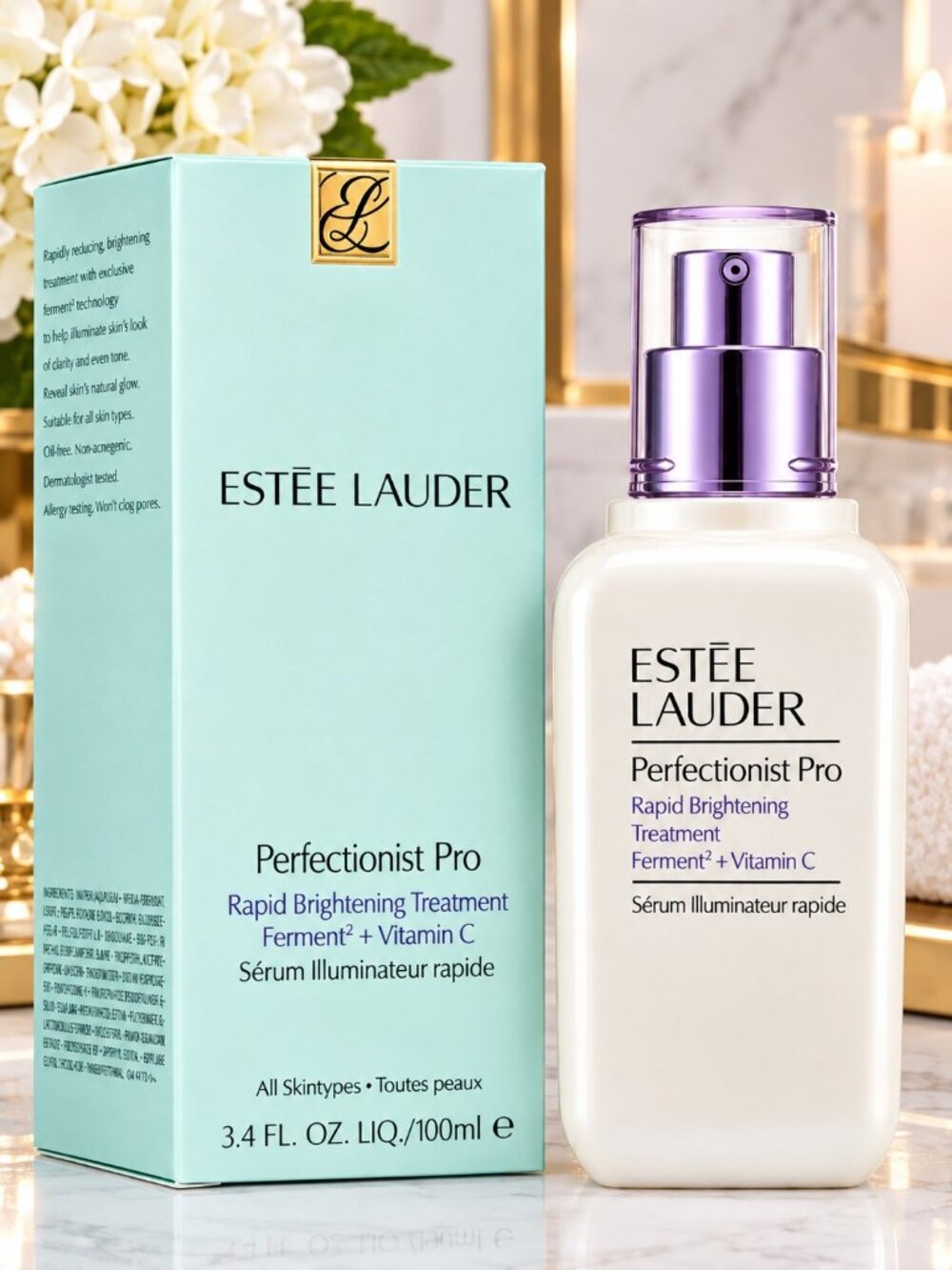 Estée Lauder Perfectionist Pro Rapid Brightening Treatment Ferment² + Vitamin C